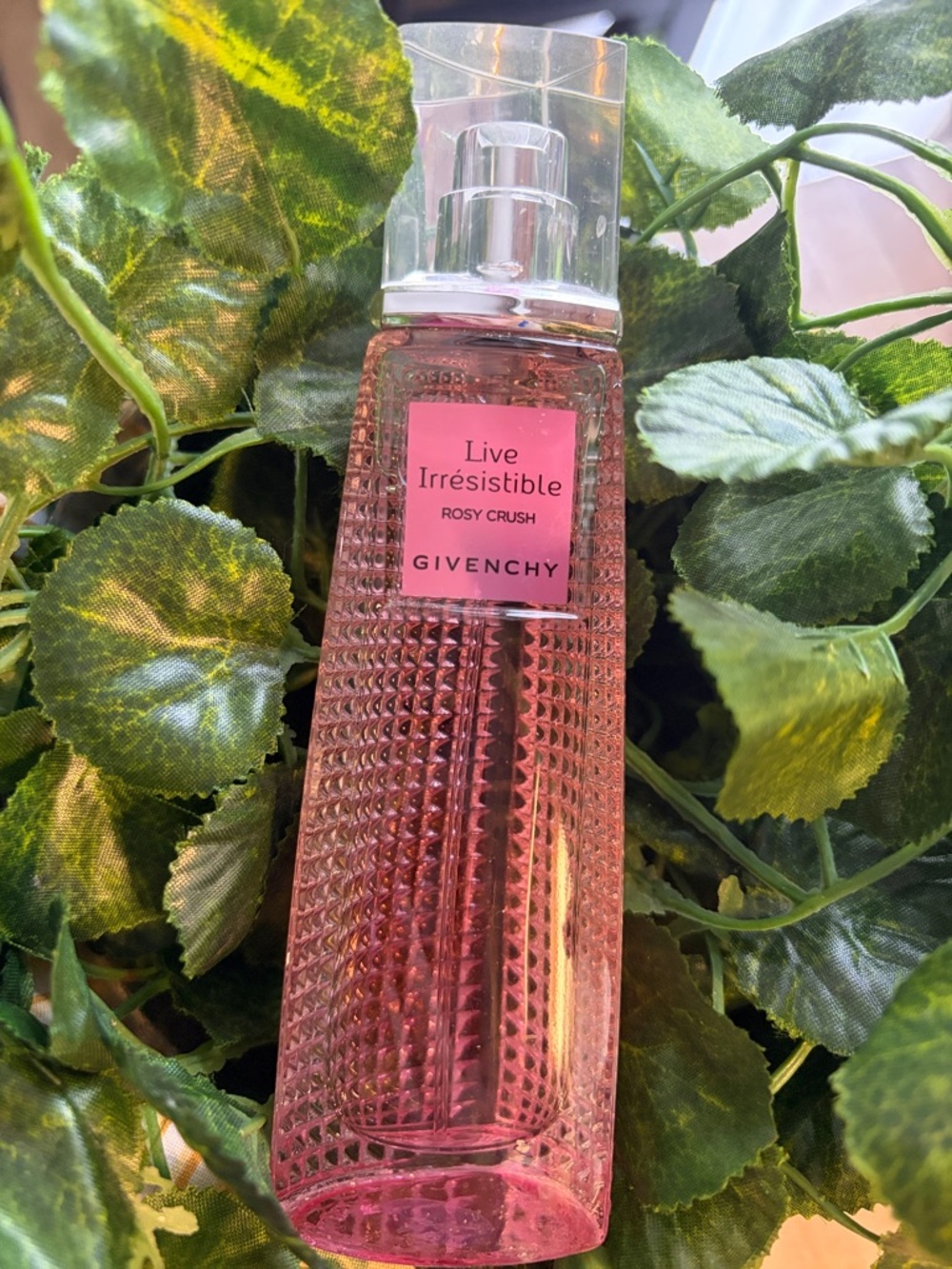 GIVENCHY’s “Live Irresistible” - ROSY🌹CRUSH - 1.7oz EAU DE PARFUM FLORALE.
